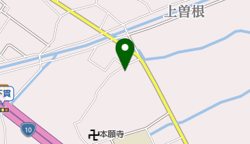 宗像神社の地図画像