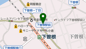 カラオケ・スナックなごみの地図画像
