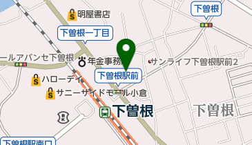 スナック京子の地図画像