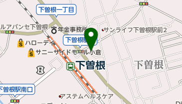 花あかりの地図画像