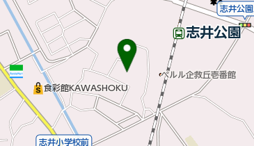 小倉南フットボールクラブの地図画像