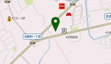 浦見生花店の地図画像