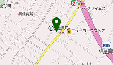 フラワーショップマーガレットの地図画像