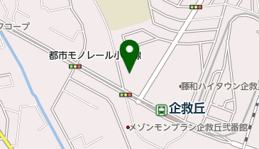 株式会社丸珠物産 サンリブ 企救丘店の地図画像