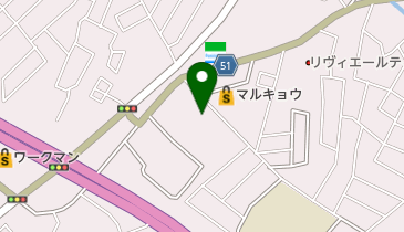 吉田青果の地図画像