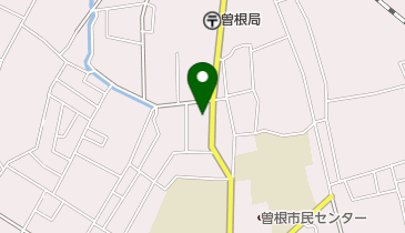 うえだ整骨院の地図画像