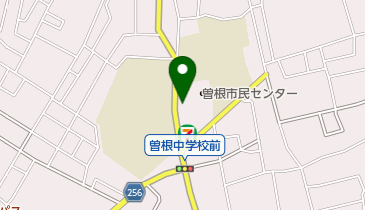 大原整骨院の地図画像