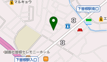 かおる整骨院の地図画像