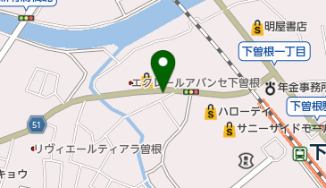東洋鍼灸整骨院の地図画像