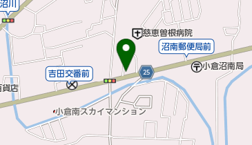 佐久間鮮魚店の地図画像