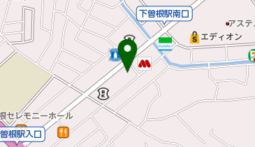 ヴァン・ベール小倉南店の地図画像
