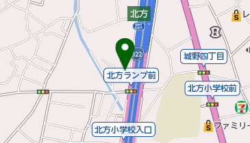 リリカラ株式会社北九州営業所の地図画像