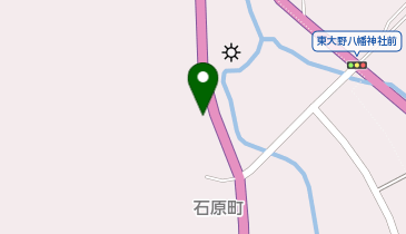 カーメイト小倉南の地図画像