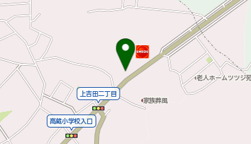 ガレージレボリューションの地図画像