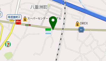 シンコーオートサービスの地図画像