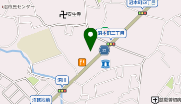 明和オートの地図画像