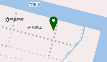 株式会社戸畑製作所の地図画像