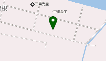 戸畑鉄工株式会社の地図画像