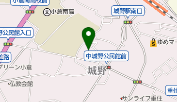 九州システムサービス株式会社の地図画像
