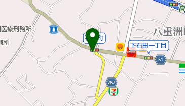 有限会社伊崎建設の地図画像