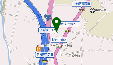 有限会社栄光塗料の地図画像