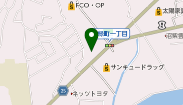 あゆとも動物病院の地図画像