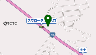 かんだ動物病院の地図画像