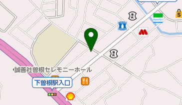 すぎもと動物病院の地図画像