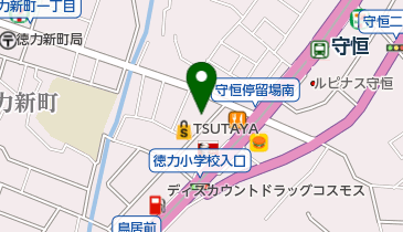 もりつね犬猫病院の地図画像