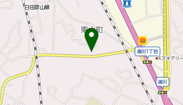 はるのひ動物病院の地図画像