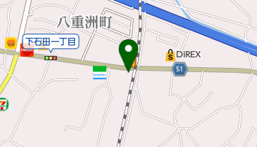 ロッキー動物病院の地図画像