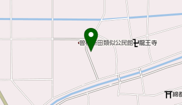 株式会社オイルライン岡田 油倉庫の地図画像