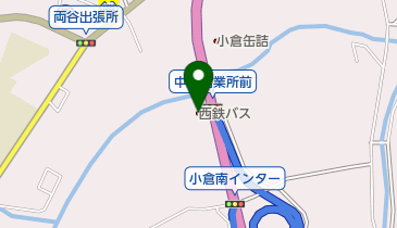 西鉄バス北九州株式会社 中谷自動車営業所の地図画像