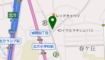 リスドルの地図画像