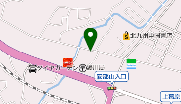 亜希美容室の地図画像