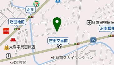 アン美容室の地図画像