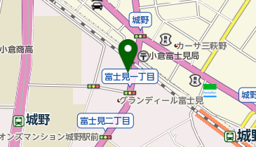 ギャルソンフェーム 本店の地図画像