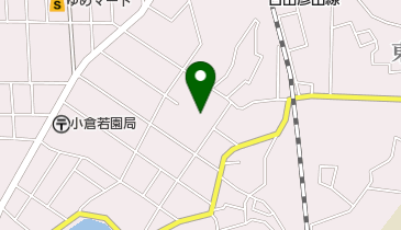 桂美容室の地図画像