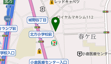 JiJi美容室の地図画像