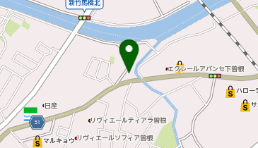 スピードネットワーク株式会社の地図画像