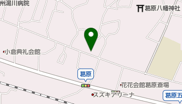 ひかり美容室の地図画像
