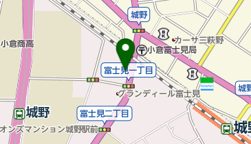 ピュアの地図画像