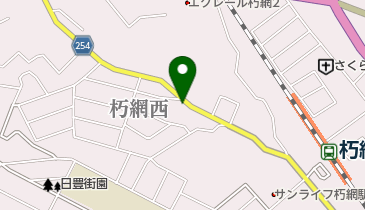 ヘアークラブビーズの地図画像