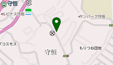 フォーユーの地図画像