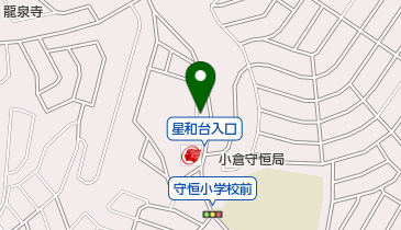 ミキ美容室の地図画像