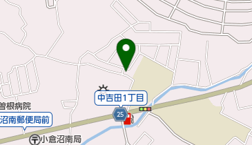 板家循環器科内科医院の地図画像
