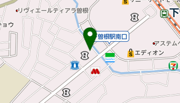 株式会社エイブル 下曽根店の地図画像