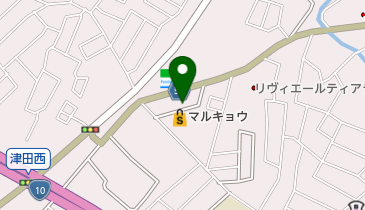 有限会社大黒住販の地図画像