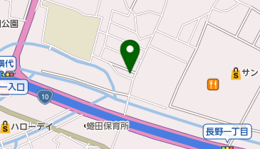 洗濯舩の地図画像