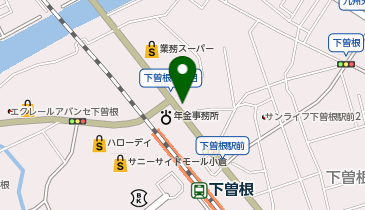 株式会社日豊商事の地図画像